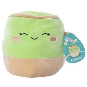 NWT Squishmallows Rosamond Plush Toy